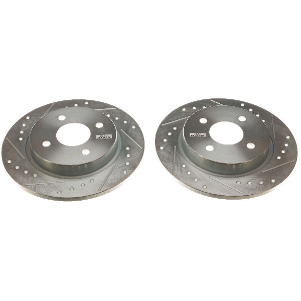 2018-2022 Ford EcoSport Disc Brake Rotor Set - Rear (Powerstop)