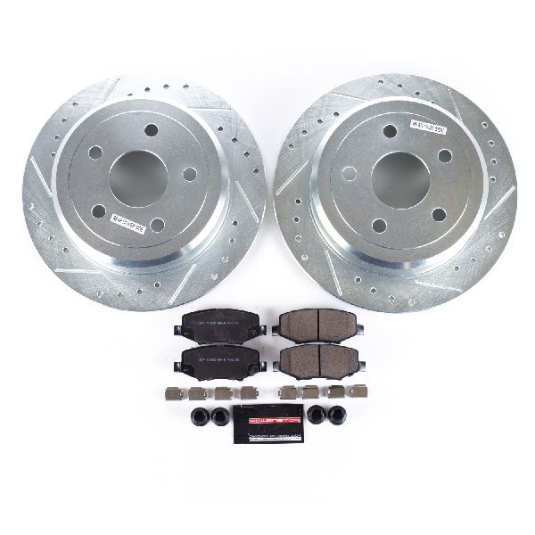 2007-2017 Jeep Wrangler Disc Brake Kit - Rear (Powerstop)