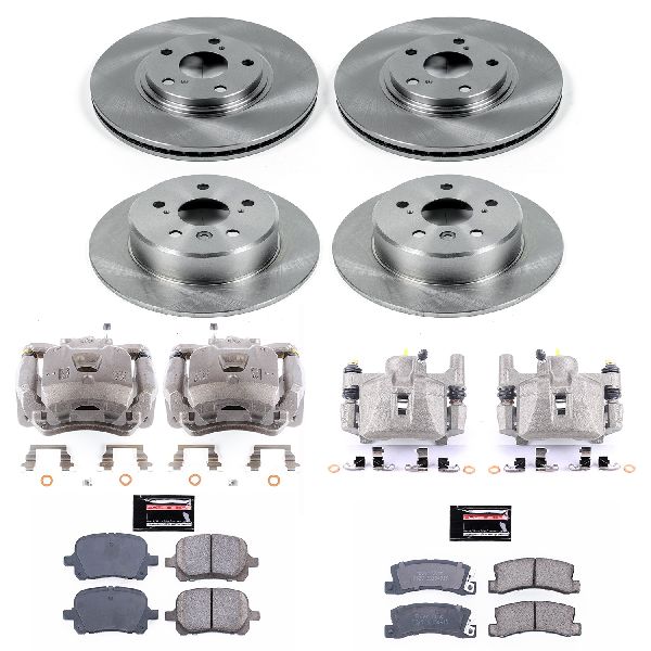 1999-2001 Lexus RX300 Disc Brake Kit - Front and Rear (Powerstop)