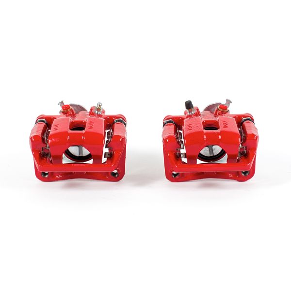 2009-2014 Acura TSX Disc Brake Caliper Set - Rear (Powerstop)