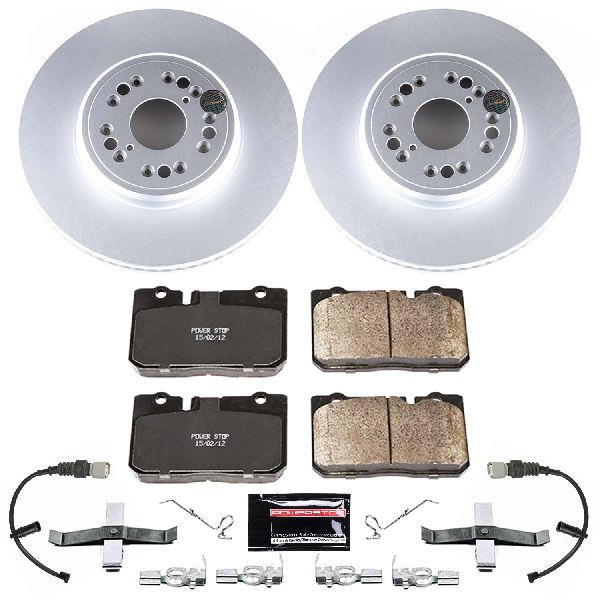 1995-2000 Lexus LS400 Disc Brake Kit - Front (Powerstop)
