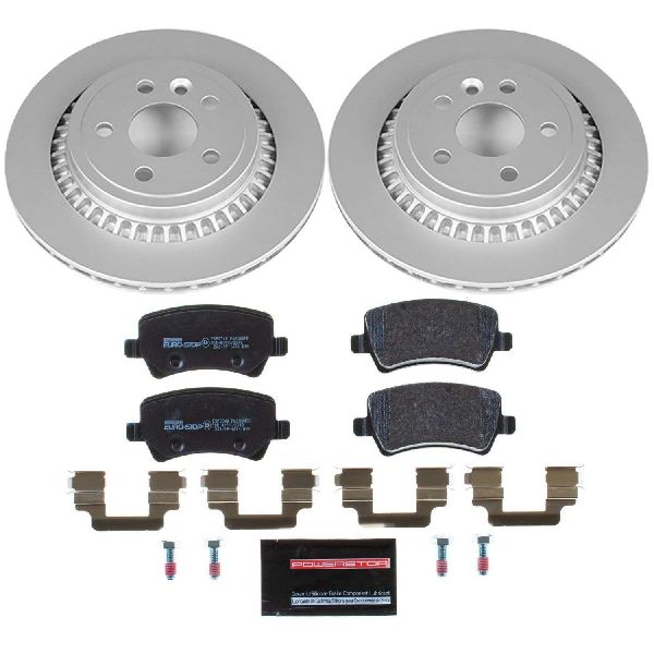 2010-2017 Volvo XC60 Disc Brake Kit - Rear (Powerstop)