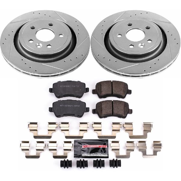 2007-2016 Volvo S80 Disc Brake Kit - Rear (Powerstop)
