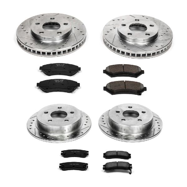 2004-2005 Buick Century Disc Brake Kit - Front and Rear (Powerstop)