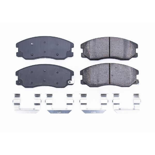 2007-2009 Chevrolet Equinox Disc Brake Pad Set - Front (Powerstop)