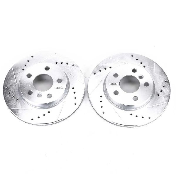 2014-2024 Mini Cooper Disc Brake Rotor Set - Front (Powerstop)