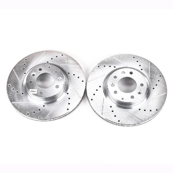 2006-2007 Mazda 6 Disc Brake Rotor Set - Front (Powerstop)
