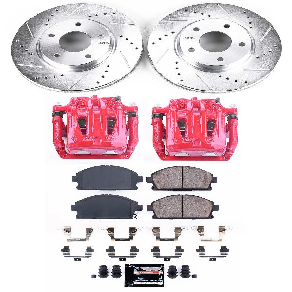 2004-2009 Nissan Quest Disc Brake Kit - Front (Powerstop)