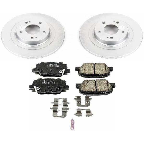2014-2018 Mitsubishi Outlander Disc Brake Kit - Rear (Powerstop)