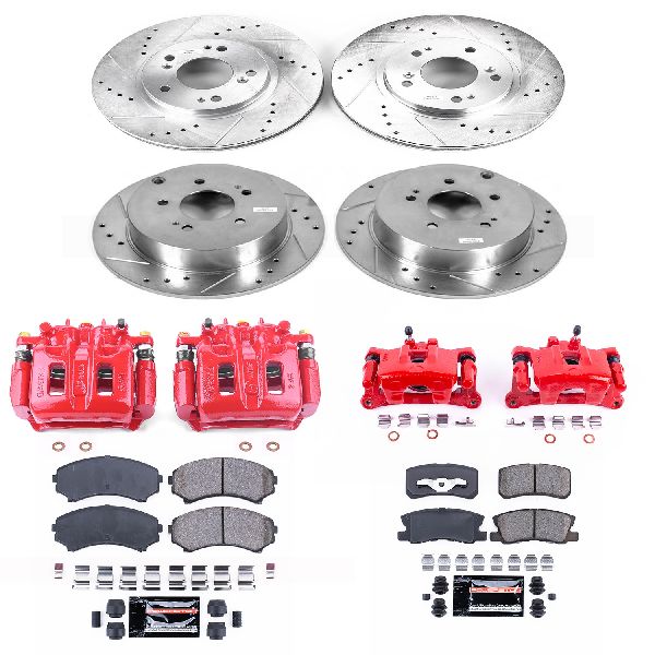 2004-2011 Mitsubishi Endeavor Disc Brake Kit - Front and Rear (Powerstop)