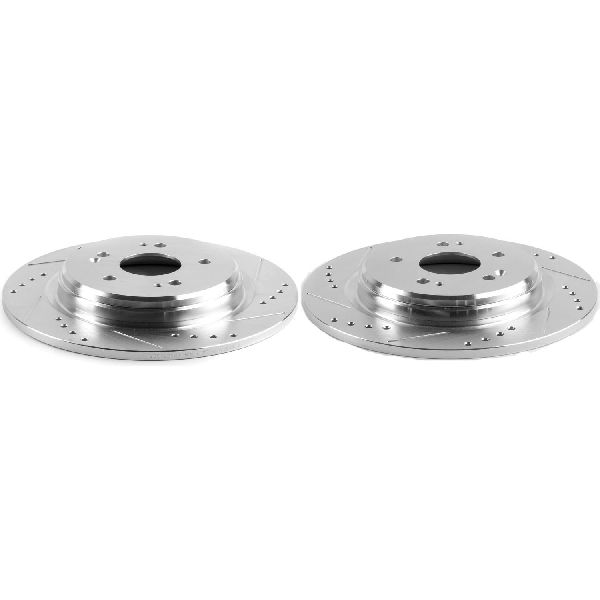 2019-2024 Acura RDX Disc Brake Rotor Set - Rear (Powerstop)
