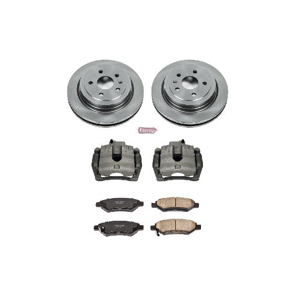 2010-2015 Chevrolet Camaro Disc Brake Kit - Rear (Powerstop)