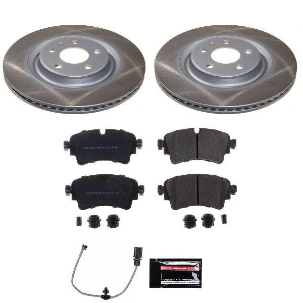 2018-2020 Audi SQ5 Disc Brake Kit - Rear (Powerstop)
