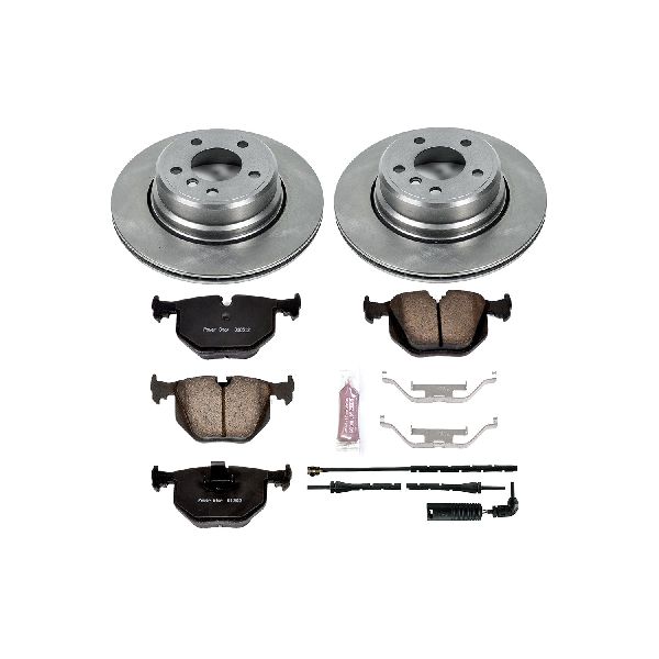 2002-2006 BMW X5 Disc Brake Kit - Rear (Powerstop)