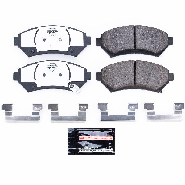 1997-2005 Buick Century Disc Brake Pad Set - Front (Powerstop)