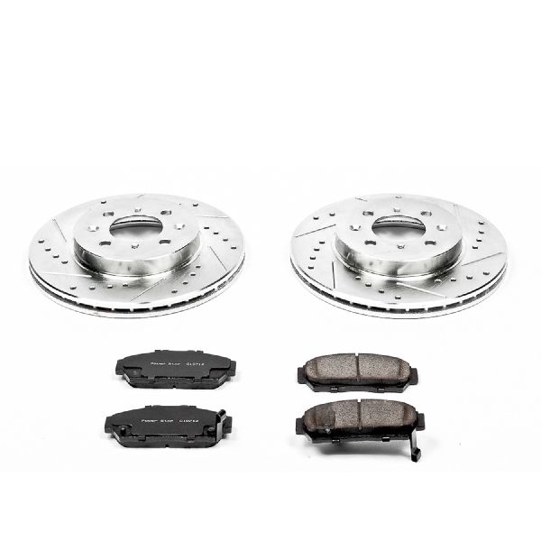 1993-1995 Honda Civic Disc Brake Kit - Front (Powerstop)