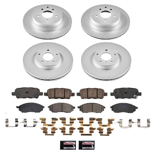 2008-2009 INFINITI EX35 Disc Brake Kit - Front and Rear (Powerstop)