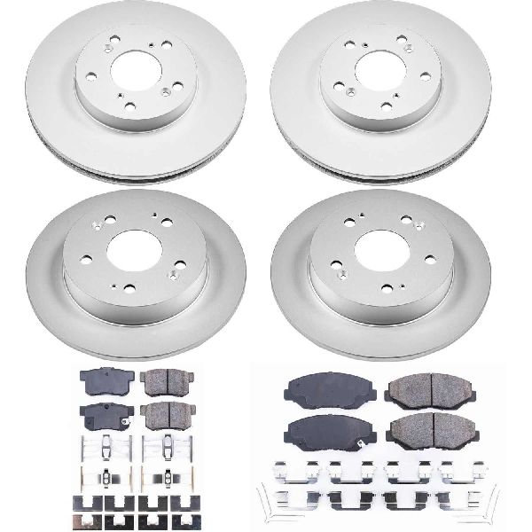 2014-2015 Acura ILX Disc Brake Kit - Front and Rear (Powerstop)