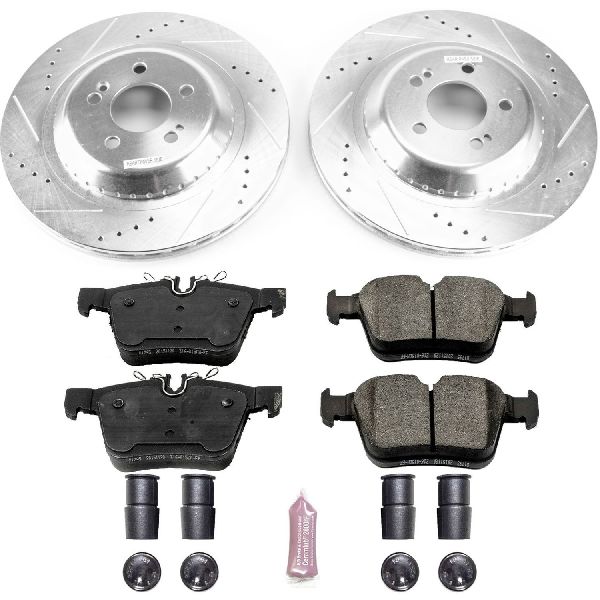 2015-2023 Mercedes-Benz C300 Disc Brake Kit - Rear (Powerstop)