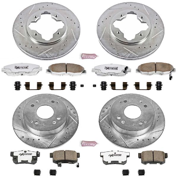 1997 Acura CL Disc Brake Kit - Front and Rear (Powerstop)