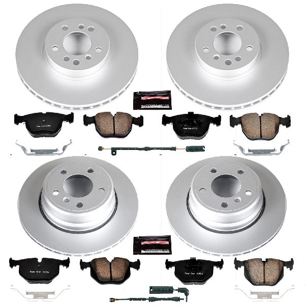 2004-2006 BMW X5 Disc Brake Kit - Front and Rear (Powerstop)