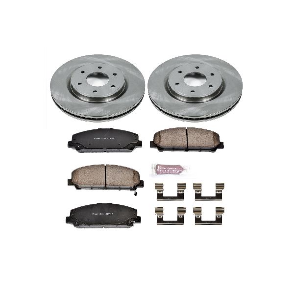 2006-2007 INFINITI QX56 Disc Brake Kit - Front (Powerstop)