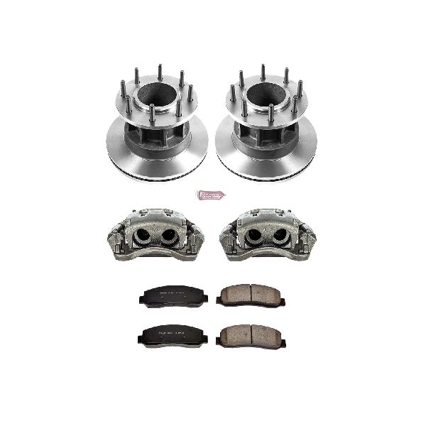 2007-2011 Ford F-350 Super Duty Disc Brake Kit - Front (Powerstop)