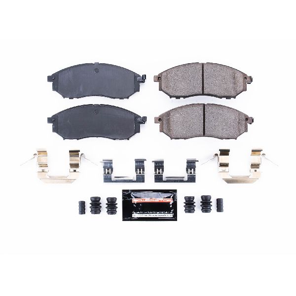 2008-2012 INFINITI EX35 Disc Brake Pad Set - Front (Powerstop)