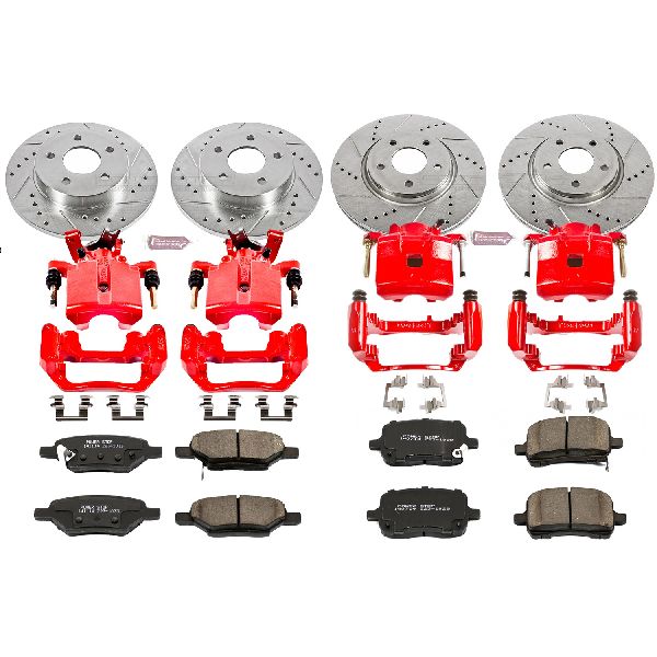 2007 Pontiac G5 Disc Brake Kit - Front and Rear (Powerstop)