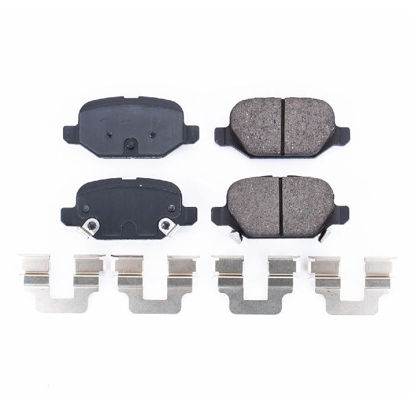 2013-2019 Fiat 500 Disc Brake Pad Set - Rear (Powerstop)