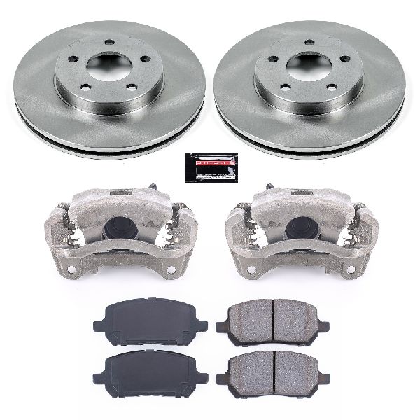 2007-2010 Pontiac G5 Disc Brake Kit - Front (Powerstop)