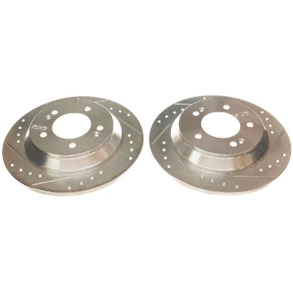 2020-2022 Kia Soul Disc Brake Rotor Set - Rear (Powerstop)