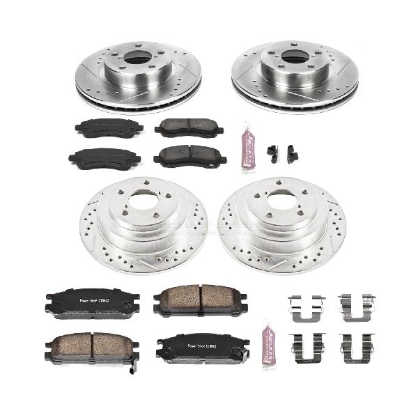 1997-1999 Subaru Legacy Disc Brake Kit - Front and Rear (Powerstop)