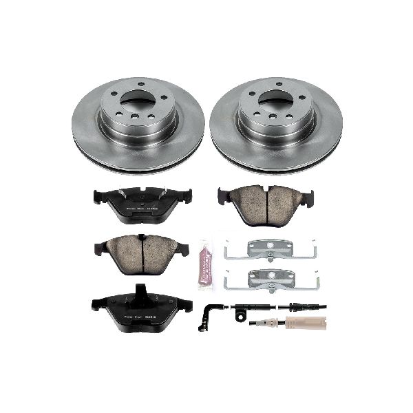 2006-2007 BMW 525i Disc Brake Kit - Front (Powerstop)