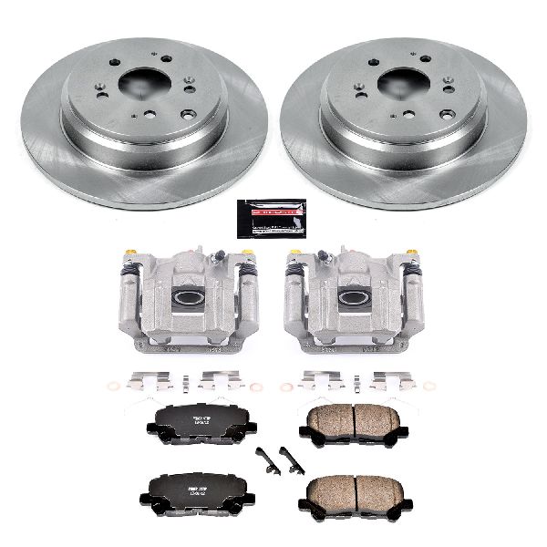 2012-2015 Honda Pilot Disc Brake Kit - Rear (Powerstop)