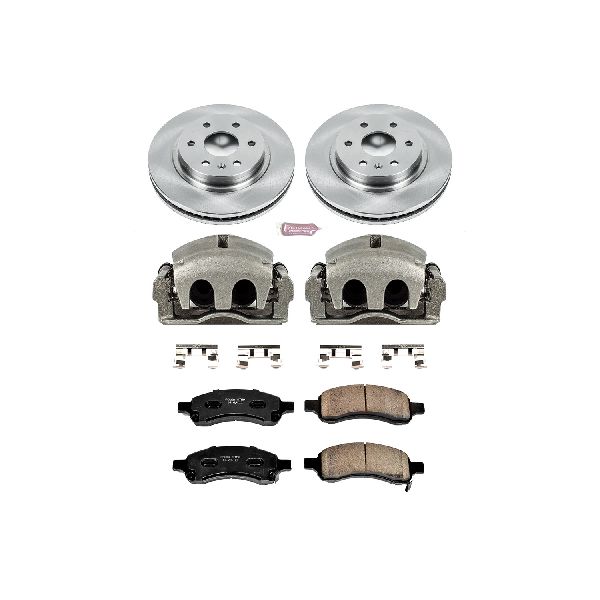 2008-2017 Buick Enclave Disc Brake Kit - Front (Powerstop)
