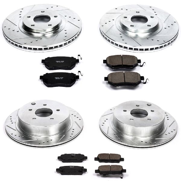 2003-2011 Nissan Murano Disc Brake Kit - Front and Rear (Powerstop)