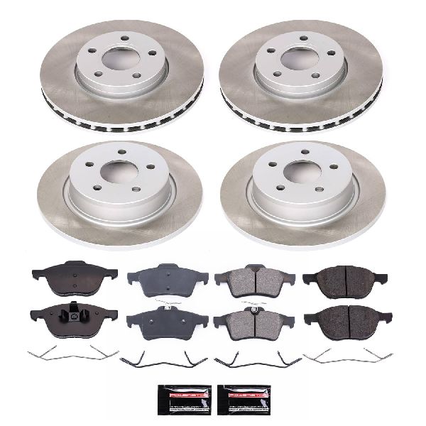 2013-2018 Ford C-Max Disc Brake Kit - Front and Rear (Powerstop)