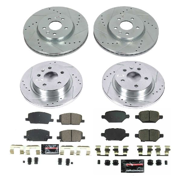 2018-2022 Chevrolet Trax Disc Brake Kit - Front and Rear (Powerstop)