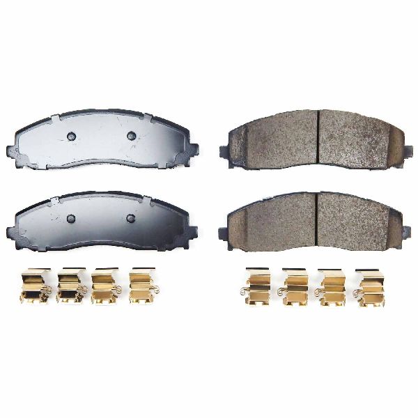 2023-2024 Ford F-350 Super Duty Disc Brake Pad Set - Rear (Powerstop)