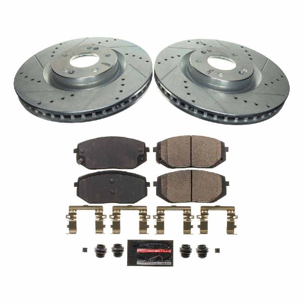 2022-2024 Hyundai Tucson Disc Brake Kit - Front (Powerstop)