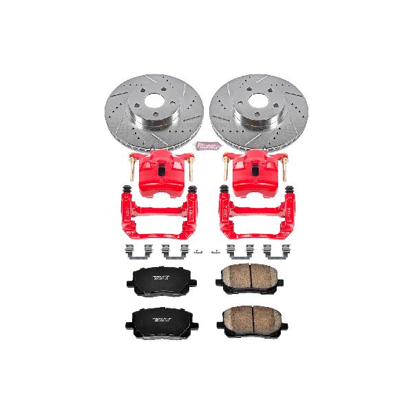 2003-2008 Pontiac Vibe Disc Brake Kit - Front (Powerstop)