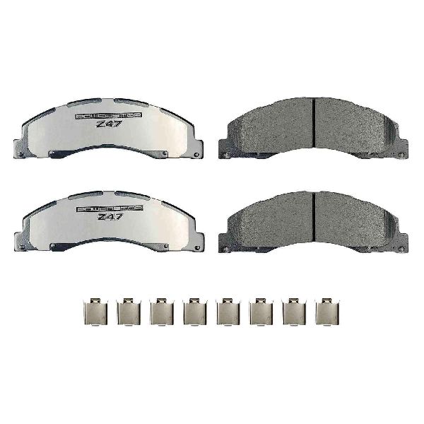 2008-2014 Ford E-250 Disc Brake Pad Set - Front (Powerstop)