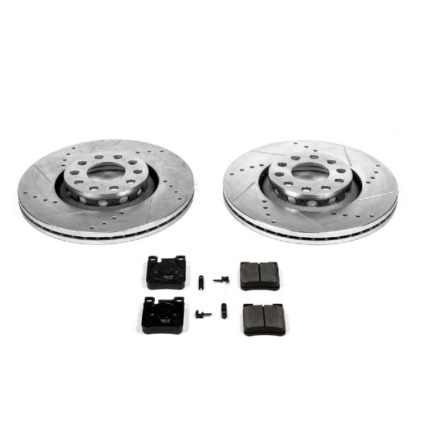 1998-1999 Mercedes-Benz CLK320 Disc Brake Kit - Rear (Powerstop)