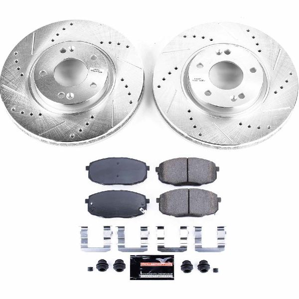 2010-2013 Kia Forte Koup Disc Brake Kit - Front (Powerstop)
