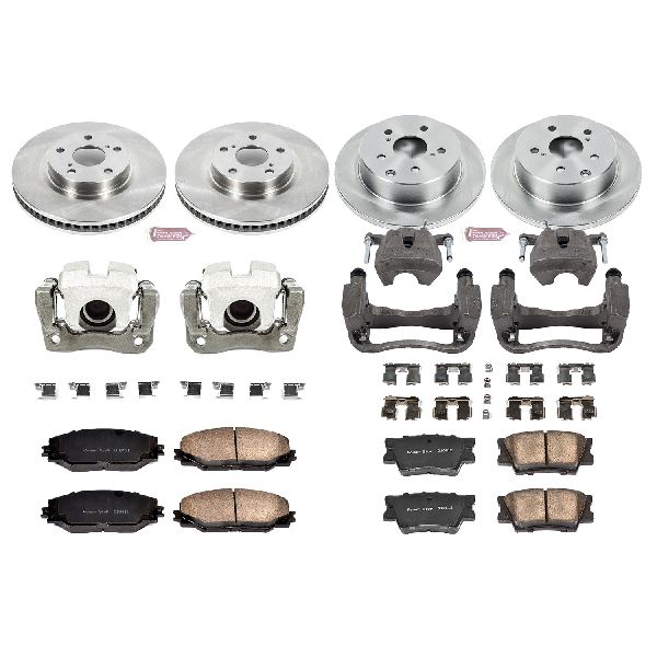 2006-2012 Toyota RAV4 Disc Brake Kit - Front and Rear (Powerstop)