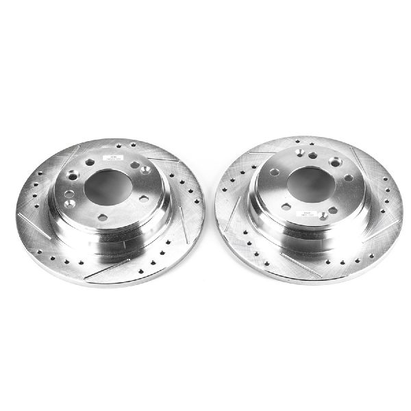 1999-2001 Acura RL Disc Brake Rotor Set - Rear (Powerstop)
