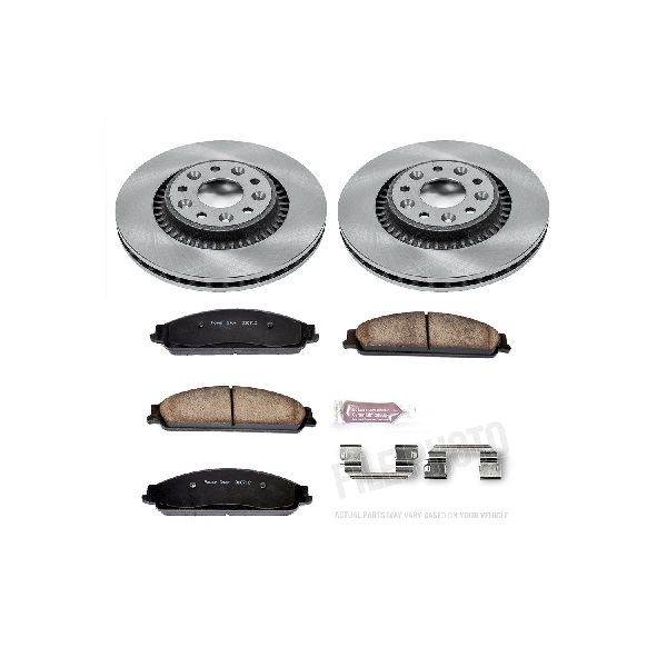 2005-2007 Ford Freestyle Disc Brake Kit - Front (Powerstop)