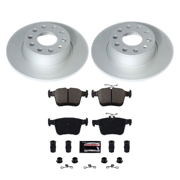 2019-2024 Volkswagen Jetta Disc Brake Kit - Rear (Powerstop)