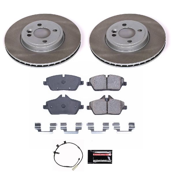 2011 Mini Cooper Disc Brake Kit - Front (Powerstop)